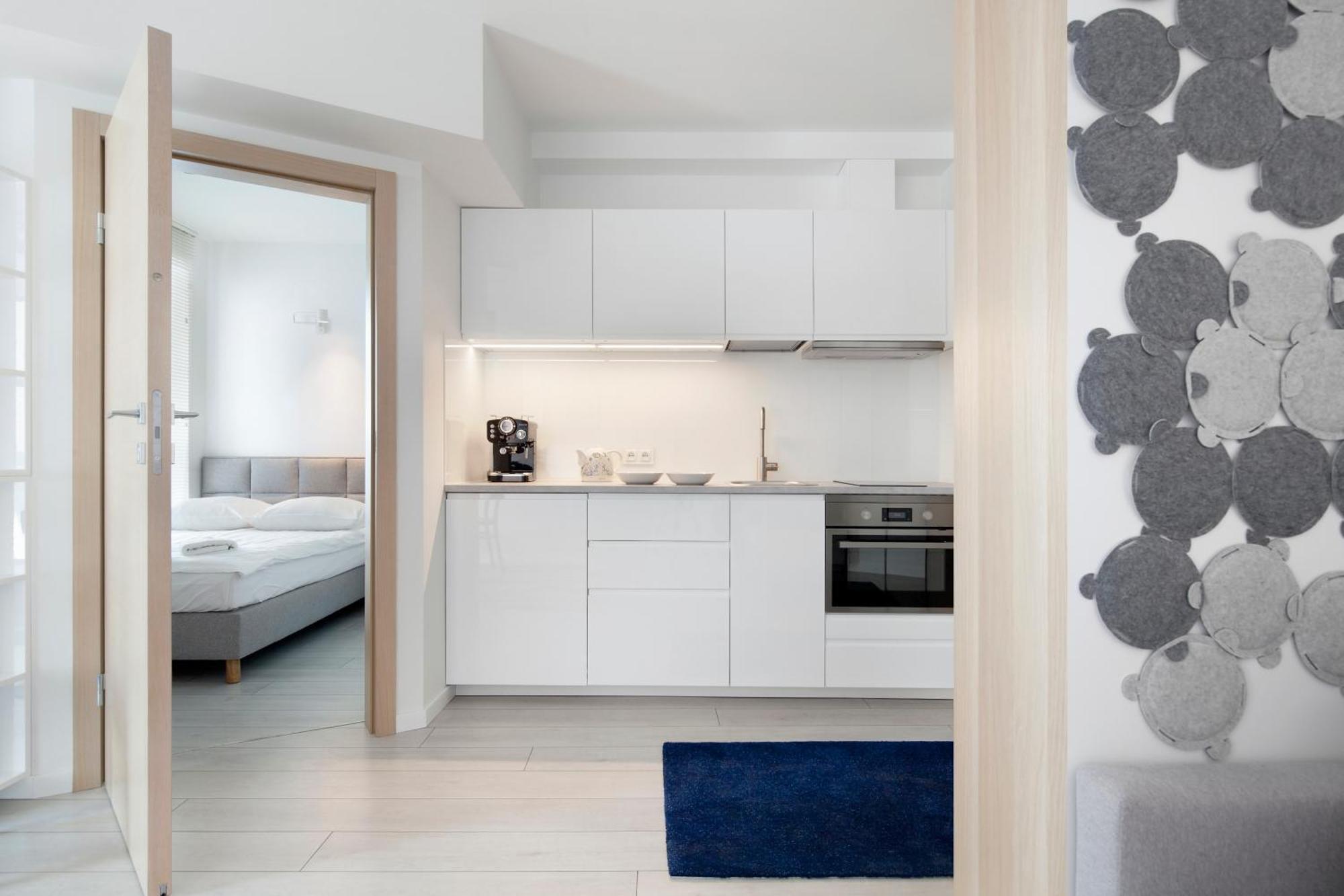 גדנסק Brezza Di Mare Apartments 1 מראה חיצוני תמונה