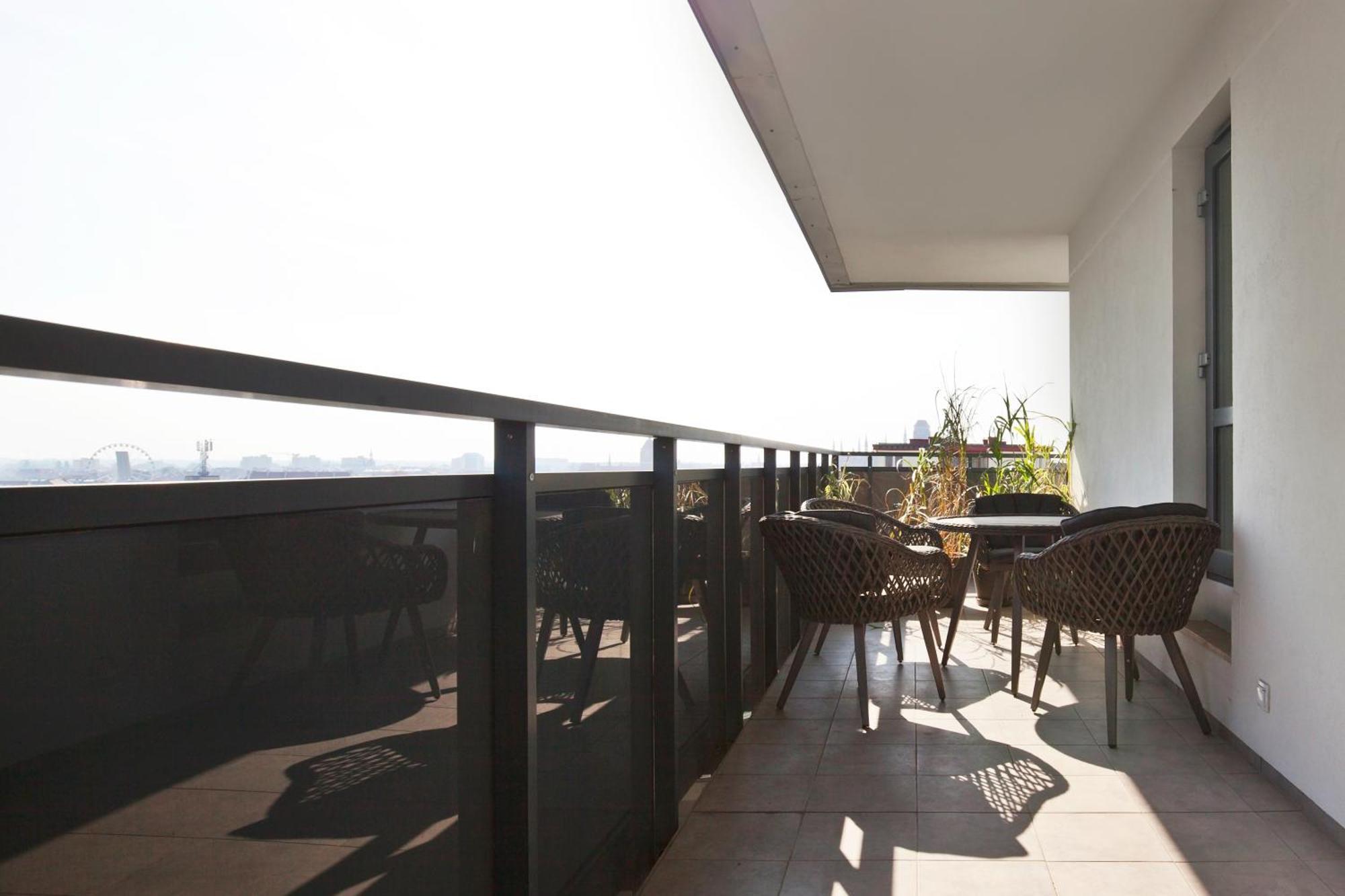 גדנסק Brezza Di Mare Apartments 1 מראה חיצוני תמונה