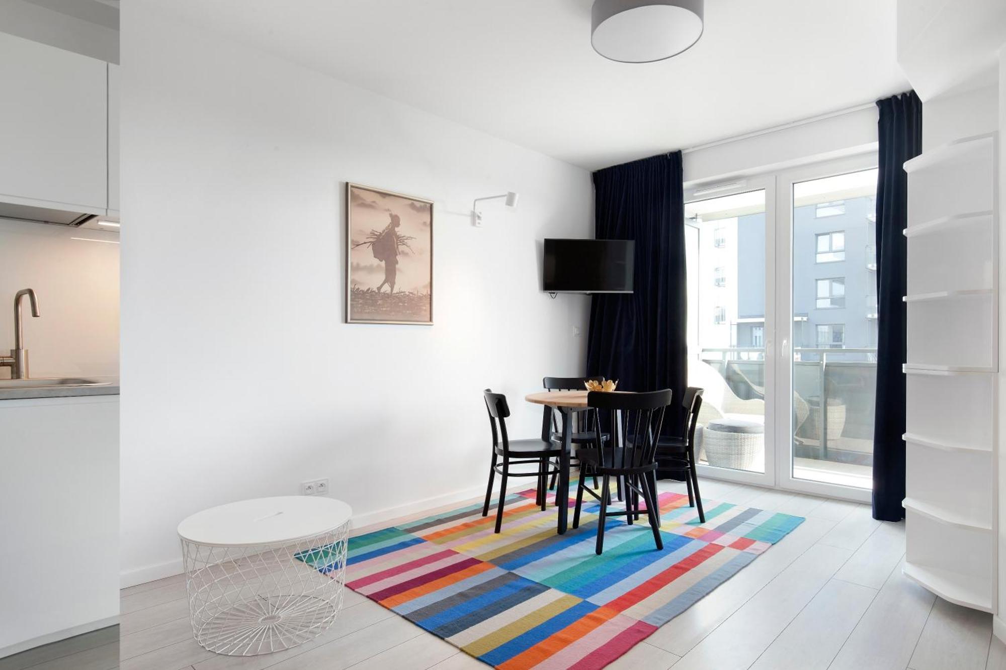 גדנסק Brezza Di Mare Apartments 1 מראה חיצוני תמונה