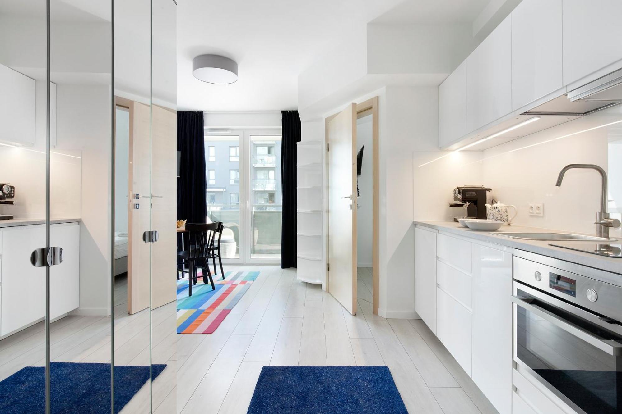 גדנסק Brezza Di Mare Apartments 1 מראה חיצוני תמונה