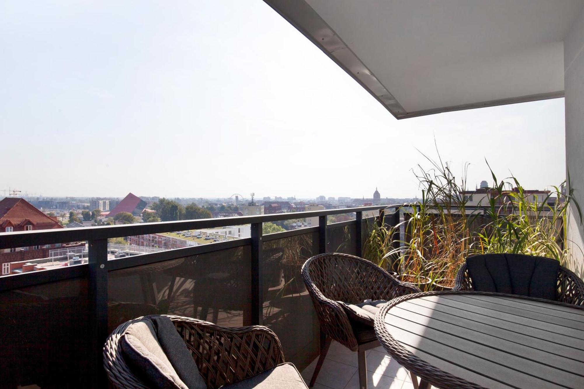 גדנסק Brezza Di Mare Apartments 1 מראה חיצוני תמונה